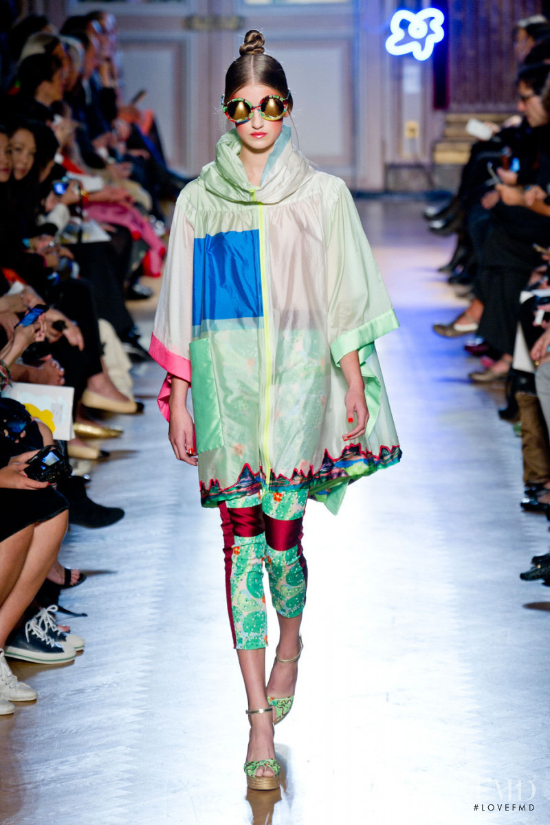 Tsumori Chisato fashion show for Spring/Summer 2013