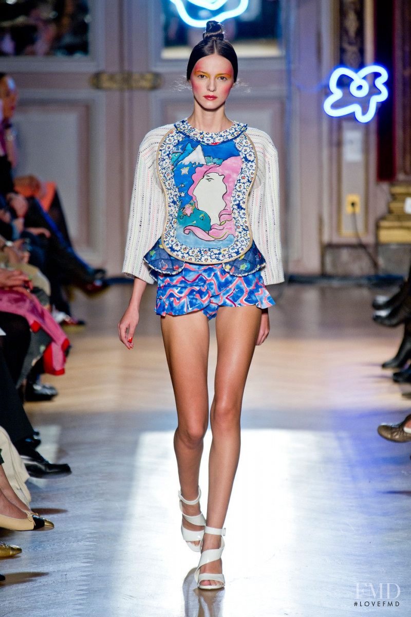 Tsumori Chisato fashion show for Spring/Summer 2013