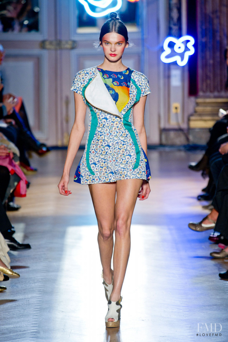 Tsumori Chisato fashion show for Spring/Summer 2013