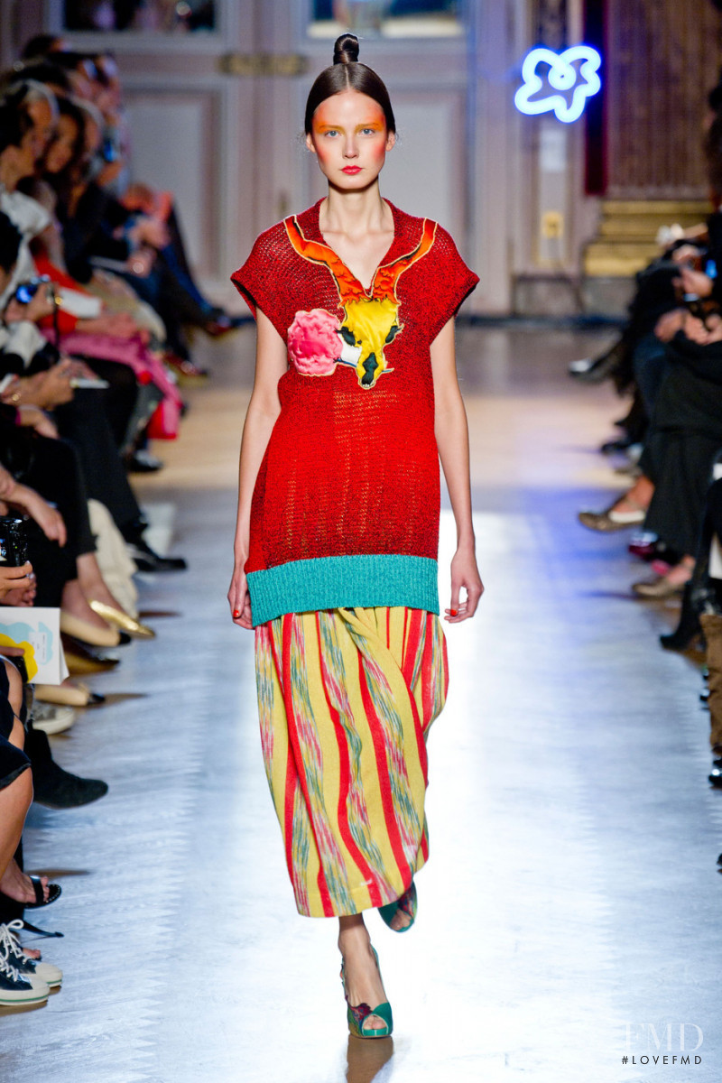 Tsumori Chisato fashion show for Spring/Summer 2013