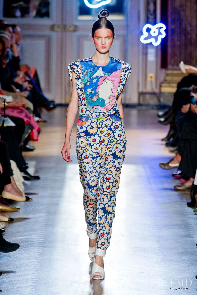 Tsumori Chisato fashion show for Spring/Summer 2013