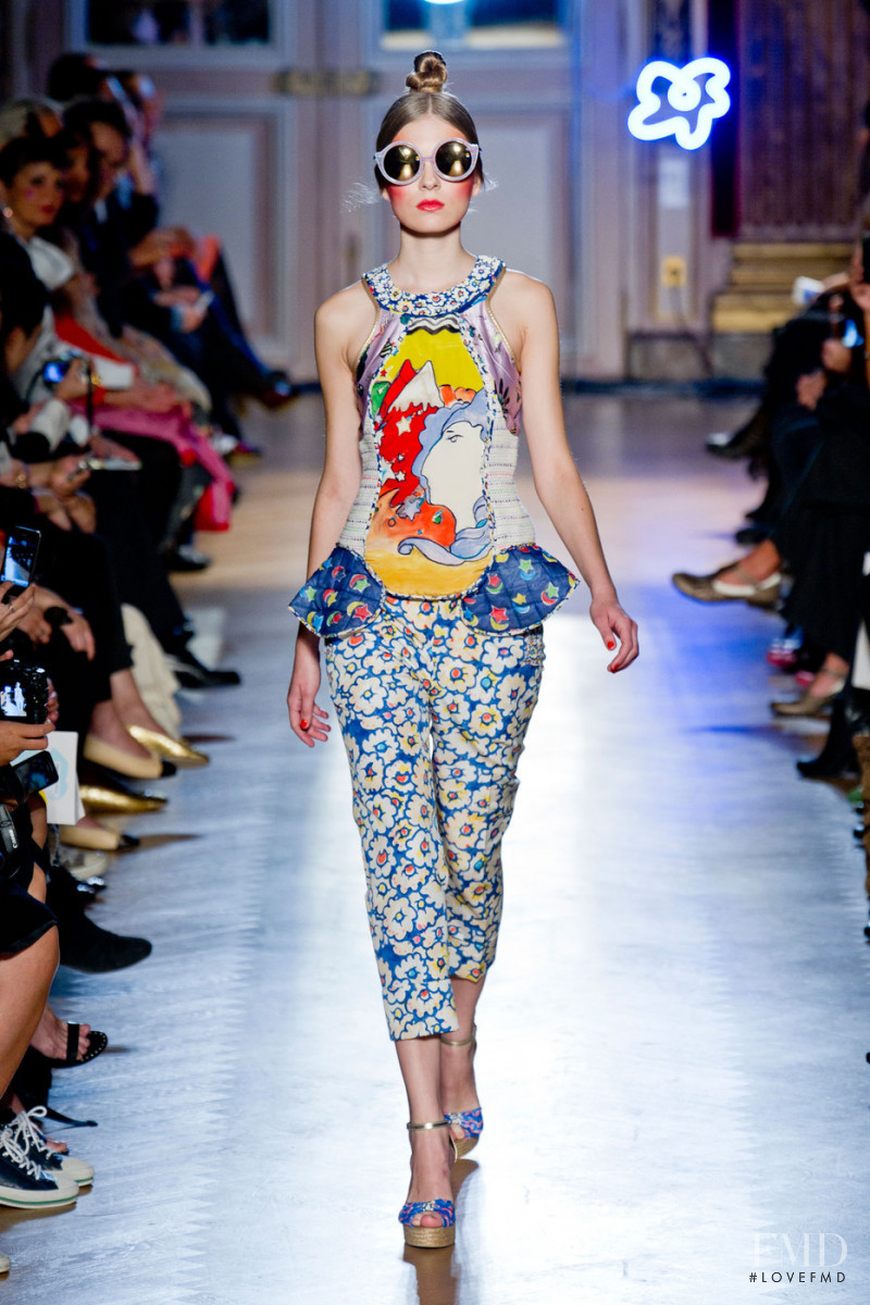 Tsumori Chisato fashion show for Spring/Summer 2013