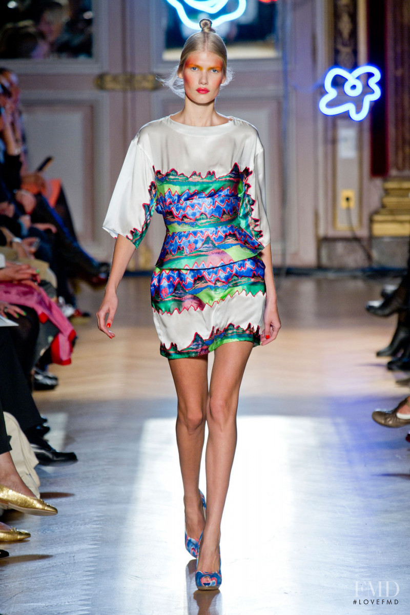 Tsumori Chisato fashion show for Spring/Summer 2013