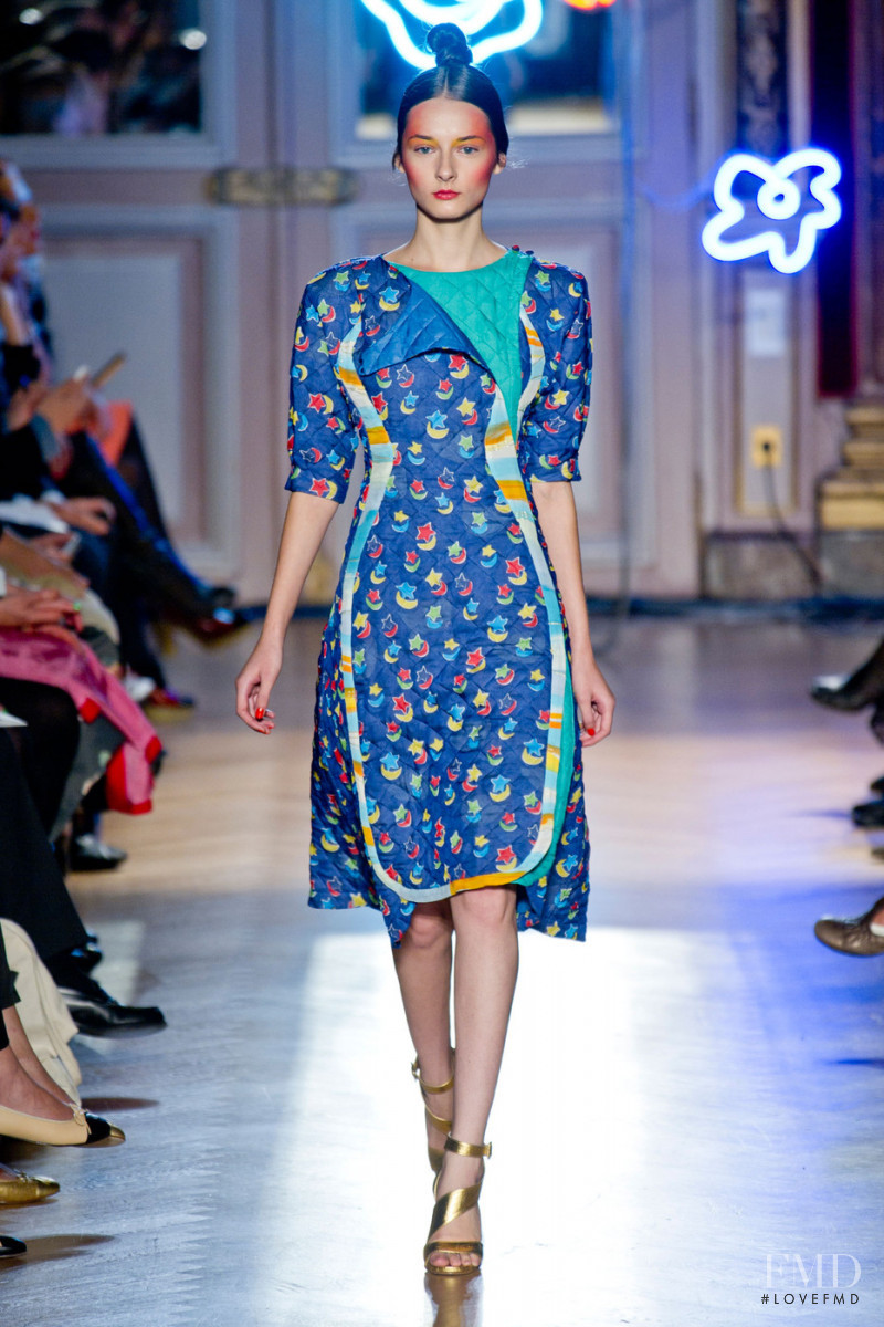 Tsumori Chisato fashion show for Spring/Summer 2013