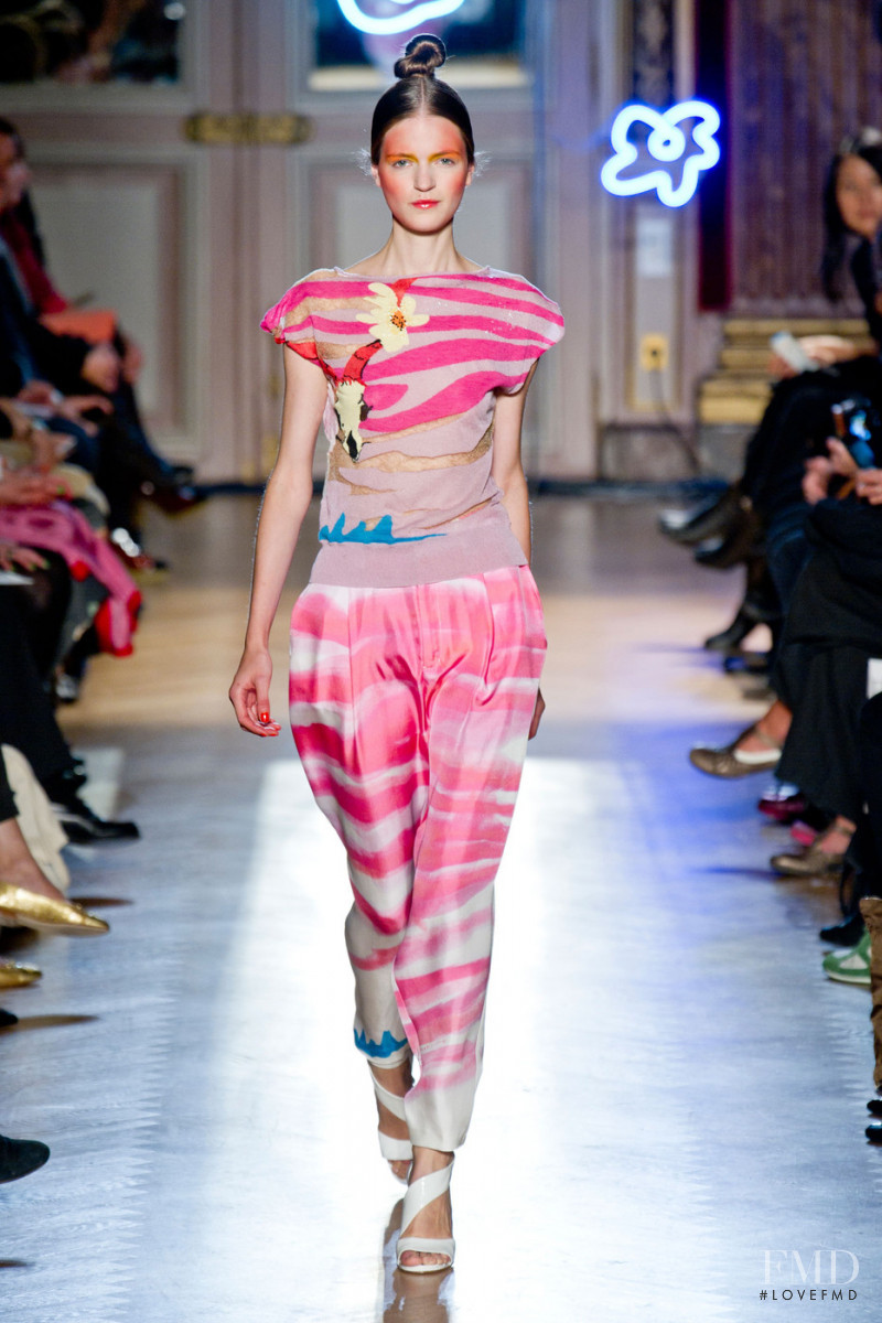 Tsumori Chisato fashion show for Spring/Summer 2013