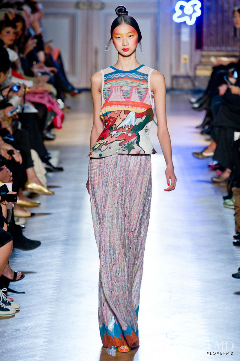 Tsumori Chisato fashion show for Spring/Summer 2013