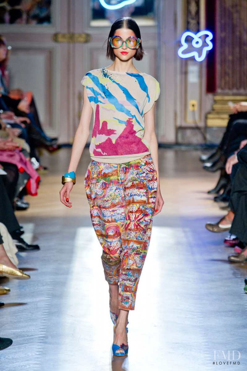 Tsumori Chisato fashion show for Spring/Summer 2013