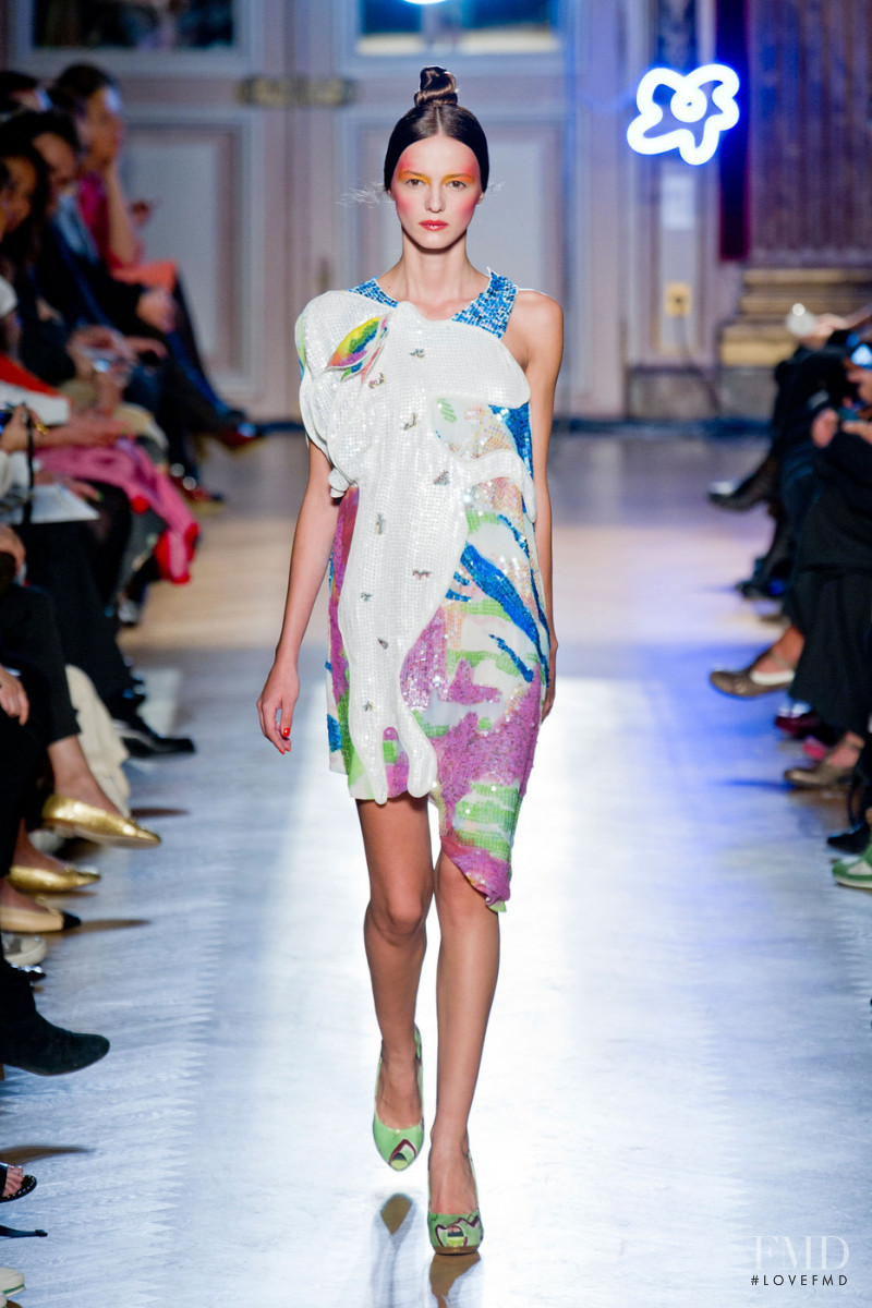 Tsumori Chisato fashion show for Spring/Summer 2013