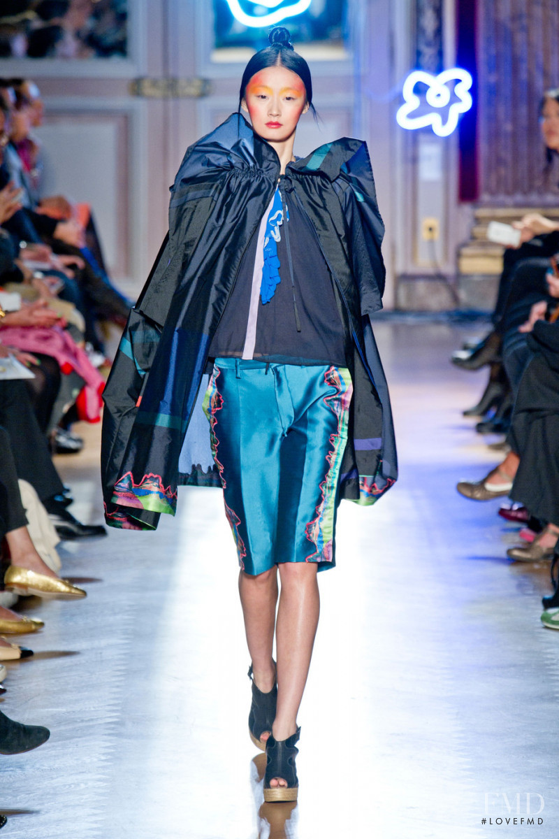 Tsumori Chisato fashion show for Spring/Summer 2013