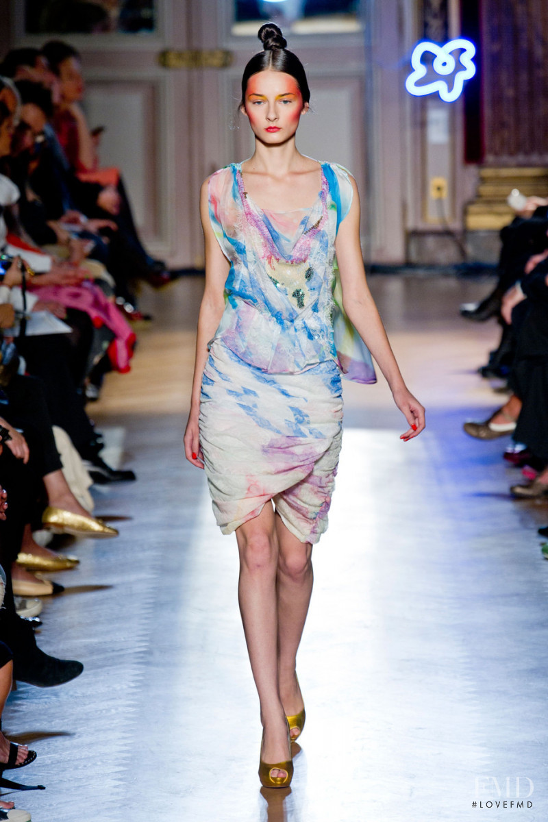 Tsumori Chisato fashion show for Spring/Summer 2013