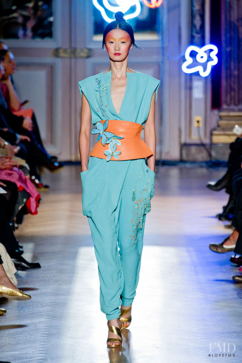 Tsumori Chisato fashion show for Spring/Summer 2013