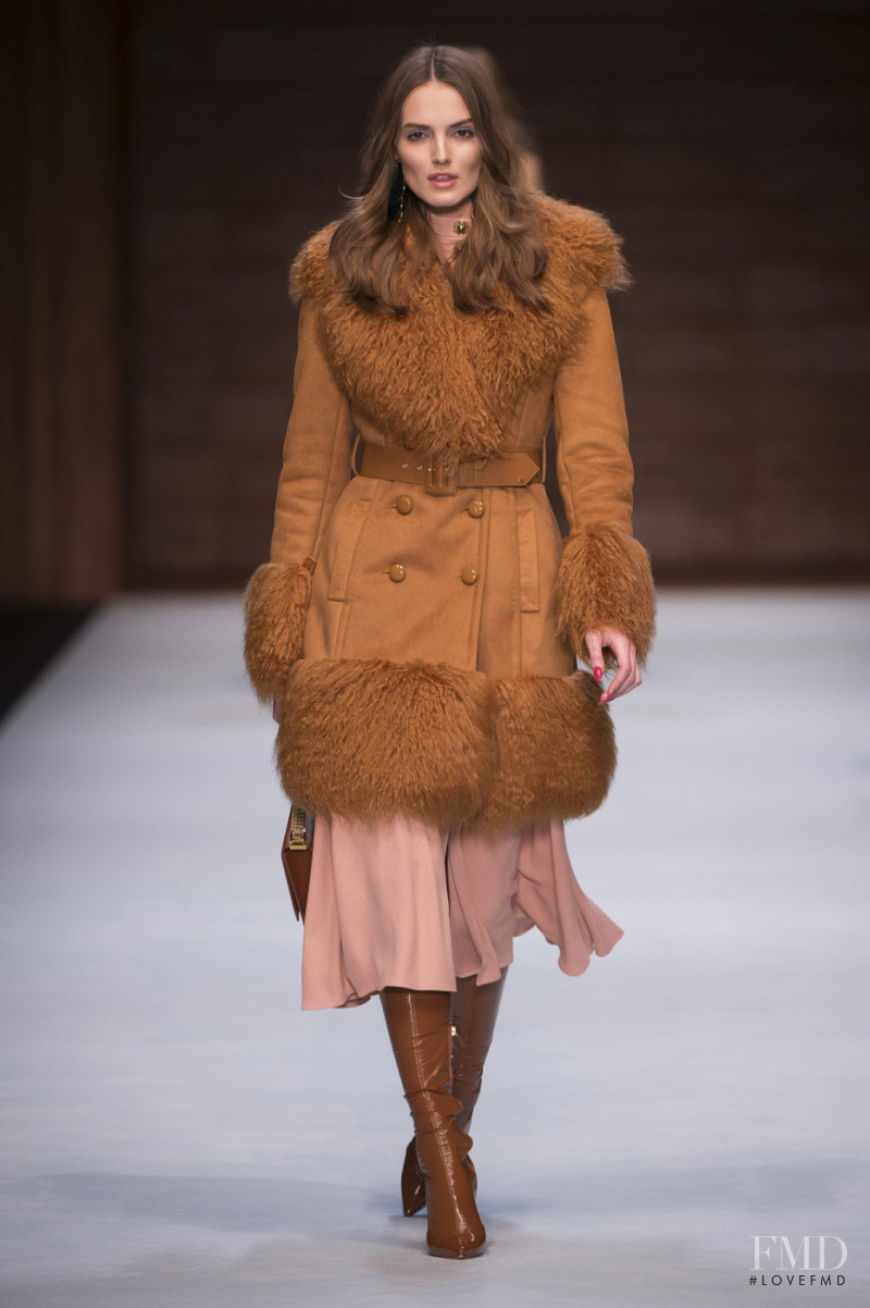 Elisabetta Franchi fashion show for Autumn/Winter 2018