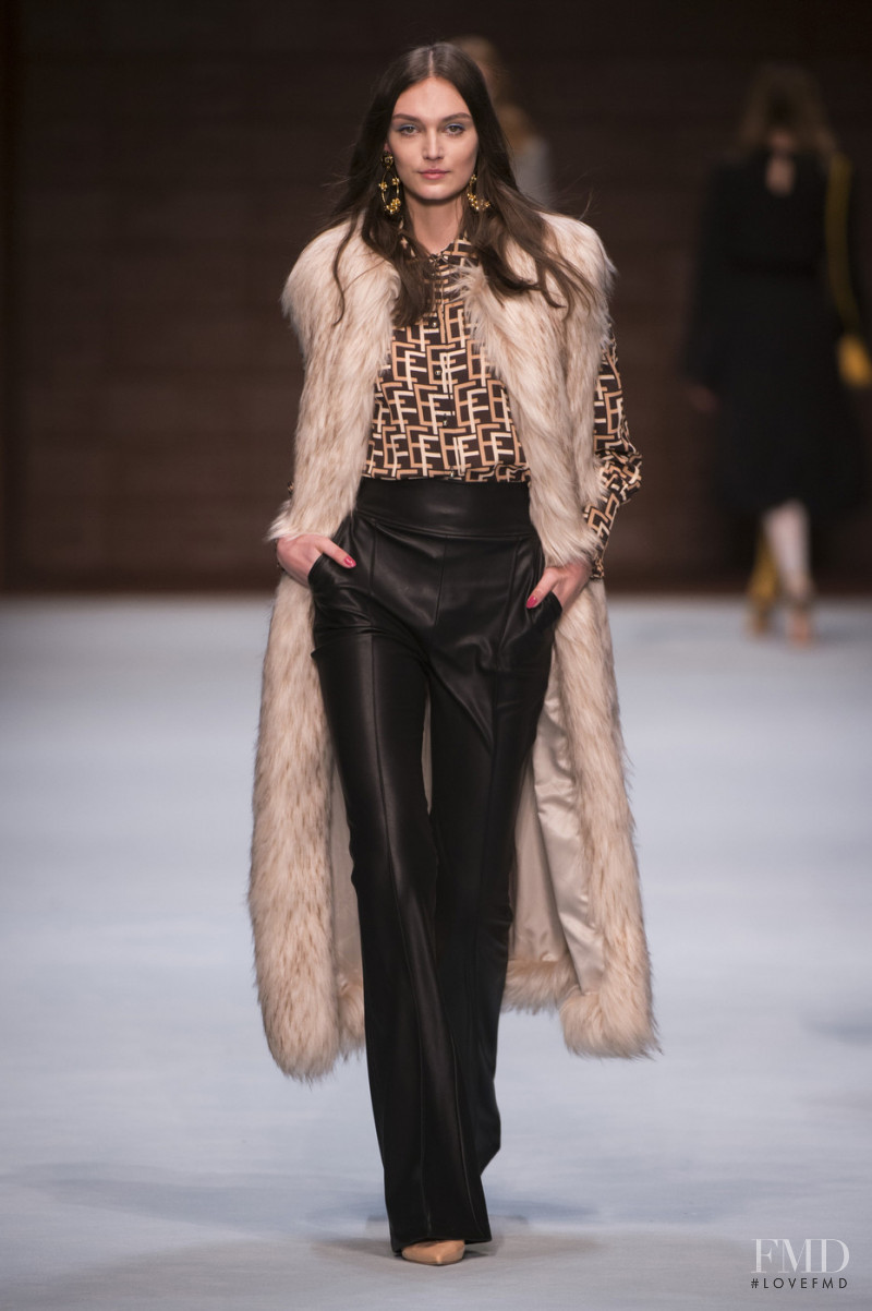 Elisabetta Franchi fashion show for Autumn/Winter 2018