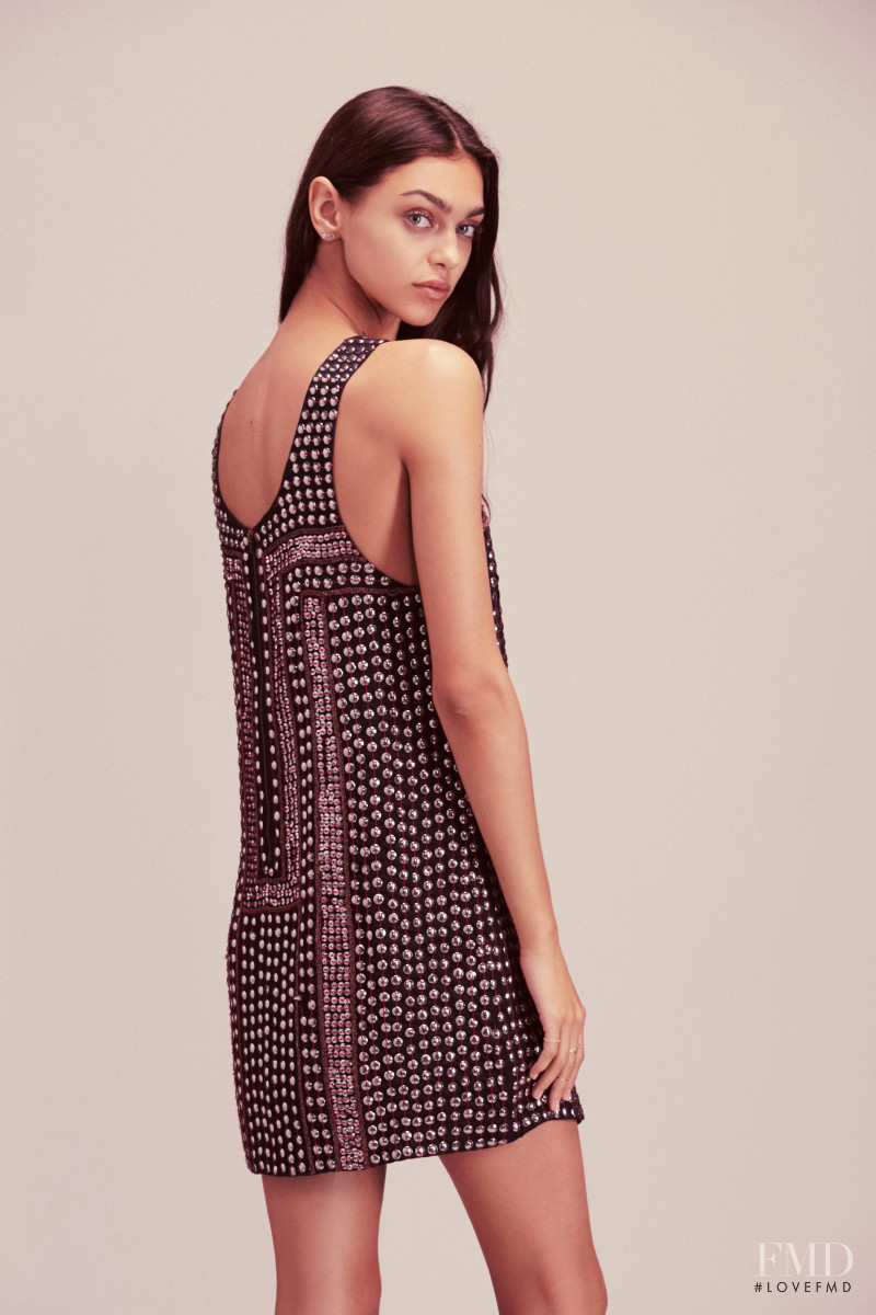 Zhenya Katava featured in  the Free People catalogue for Pre-Fall 2016