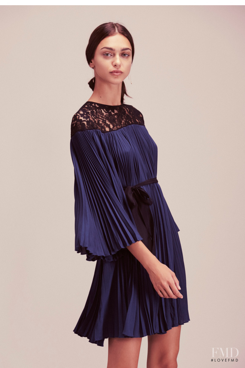 Zhenya Katava featured in  the Free People catalogue for Pre-Fall 2016