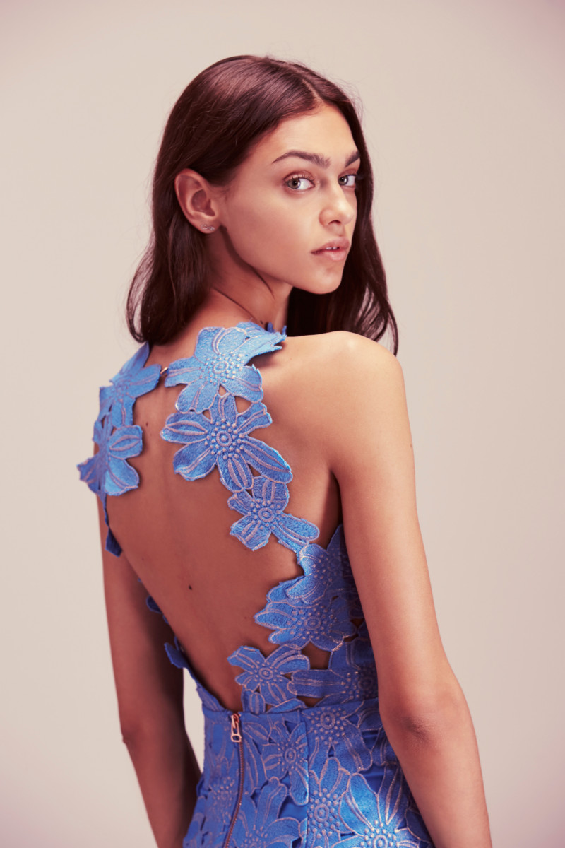 Zhenya Katava featured in  the Free People catalogue for Pre-Fall 2016