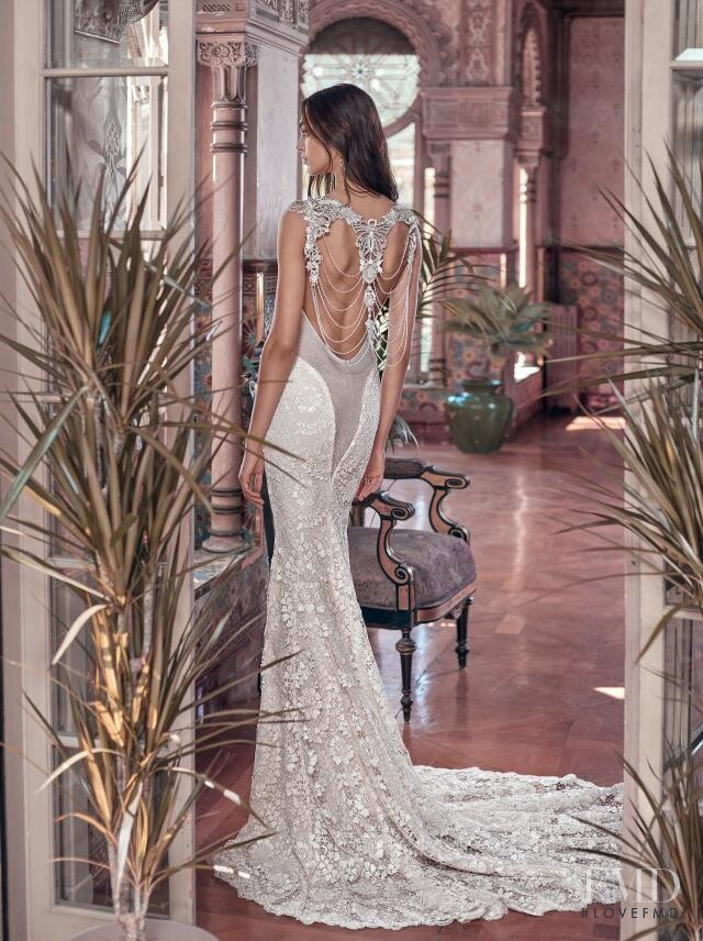 Zhenya Katava featured in  the Galia Lahav lookbook for Autumn/Winter 2019