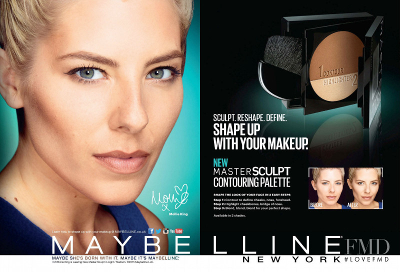 Maybelline advertisement for Autumn/Winter 2015