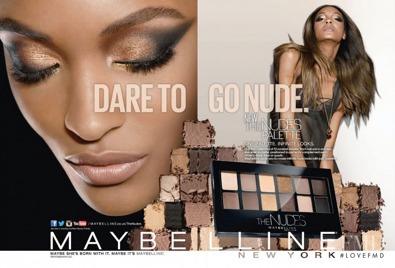 Maybelline advertisement for Autumn/Winter 2015