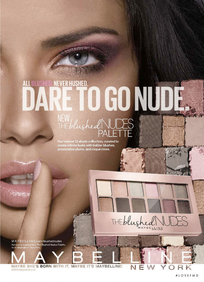 Maybelline advertisement for Autumn/Winter 2015