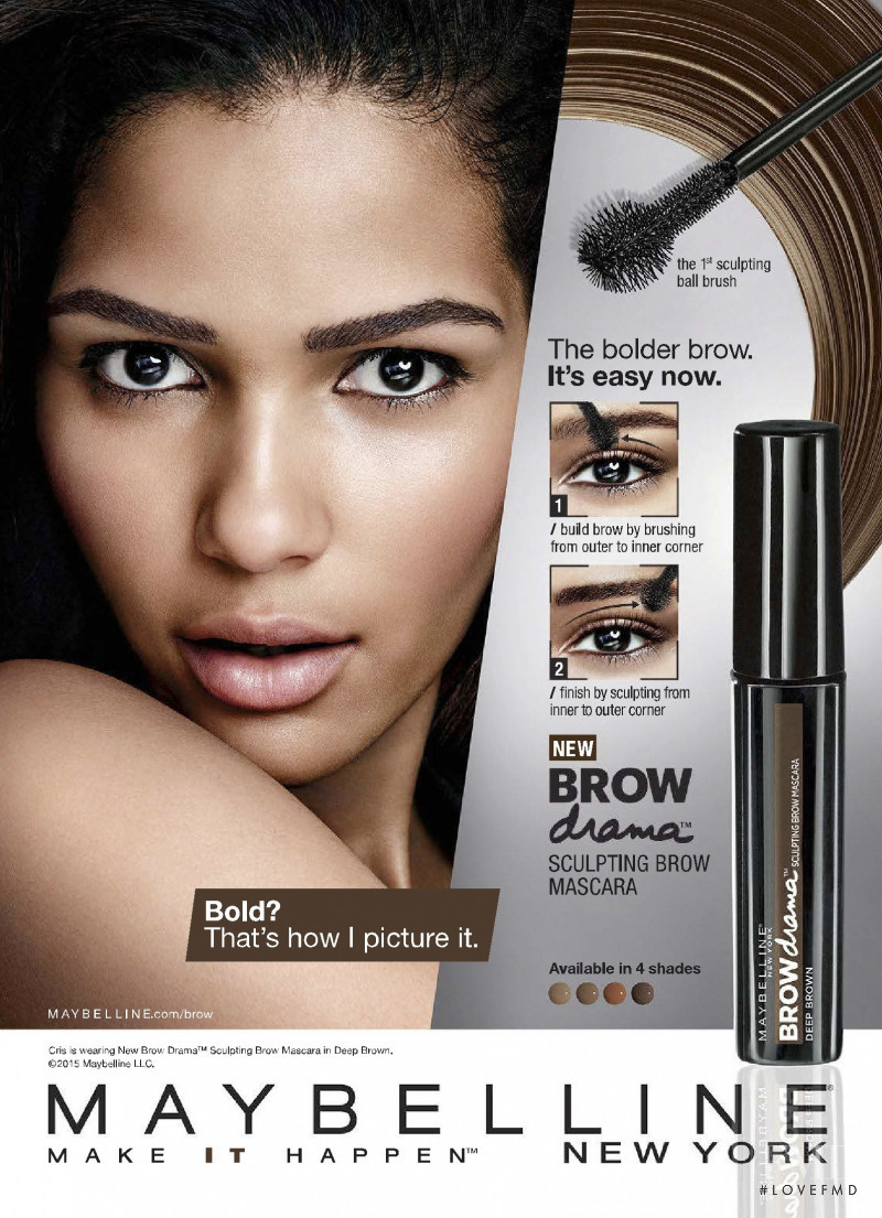 Maybelline advertisement for Autumn/Winter 2015
