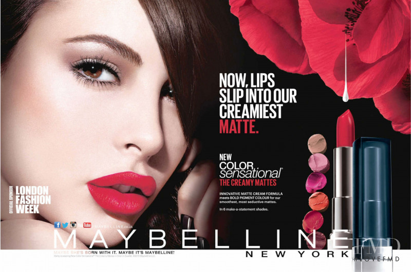 Maybelline advertisement for Autumn/Winter 2015