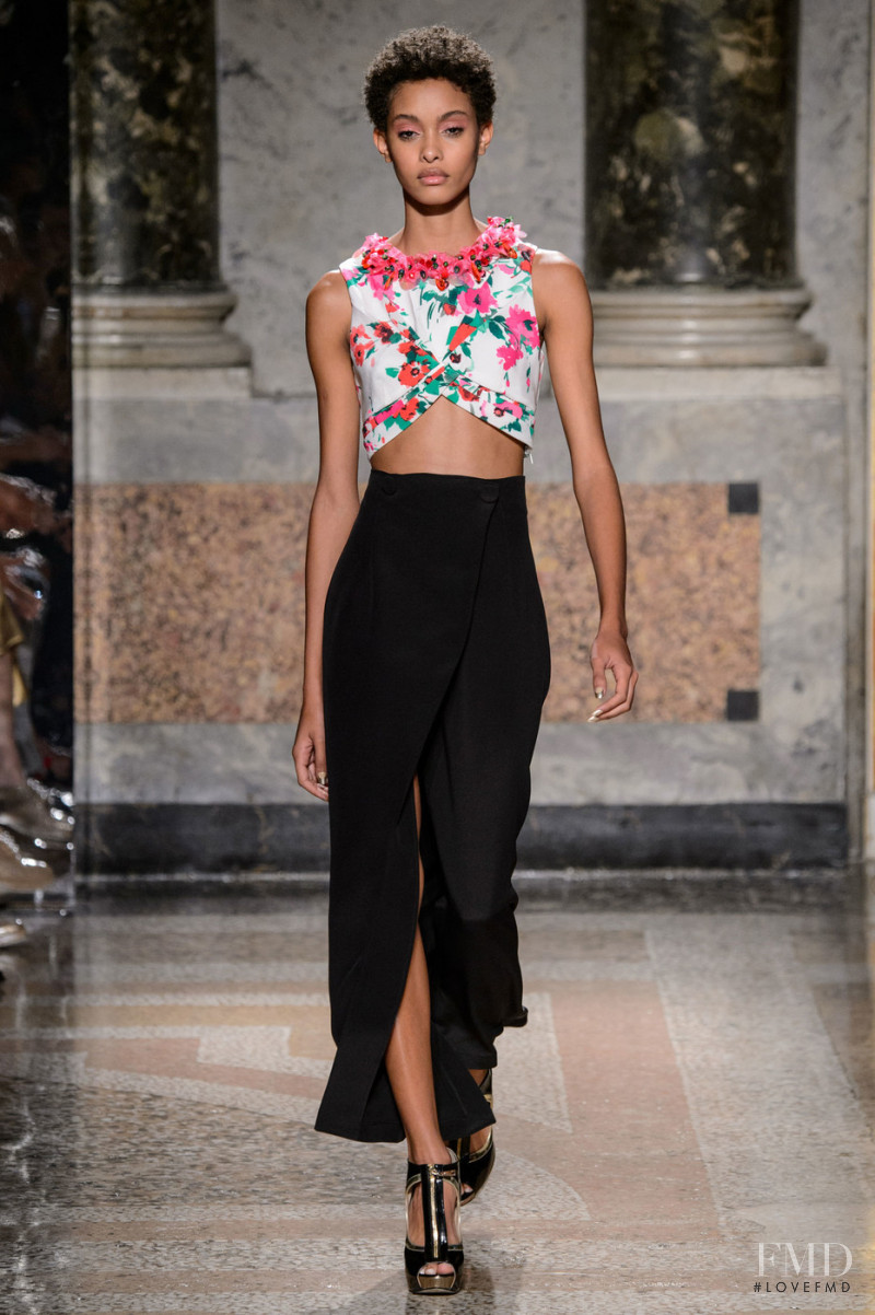 Angelo Marani fashion show for Spring/Summer 2017