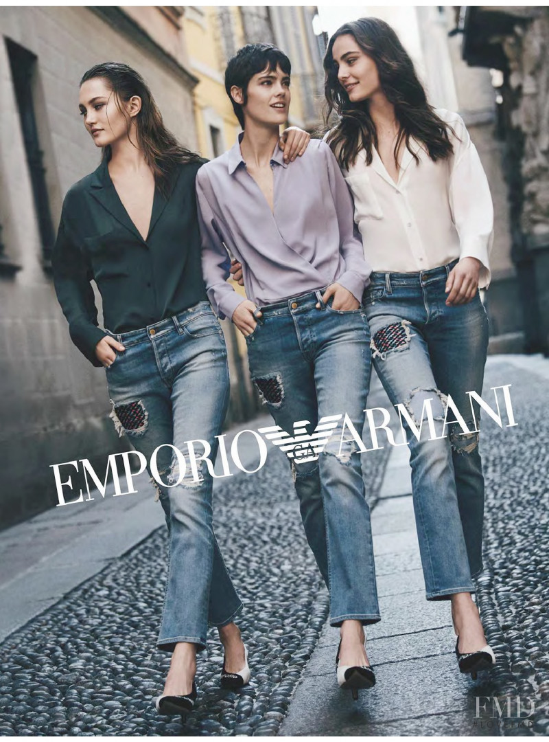 Emporio Armani advertisement for Autumn/Winter 2019