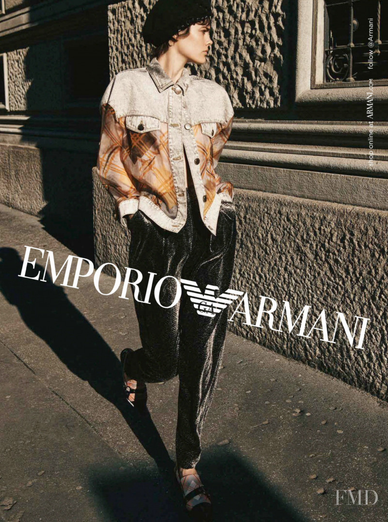Emporio Armani advertisement for Autumn/Winter 2019