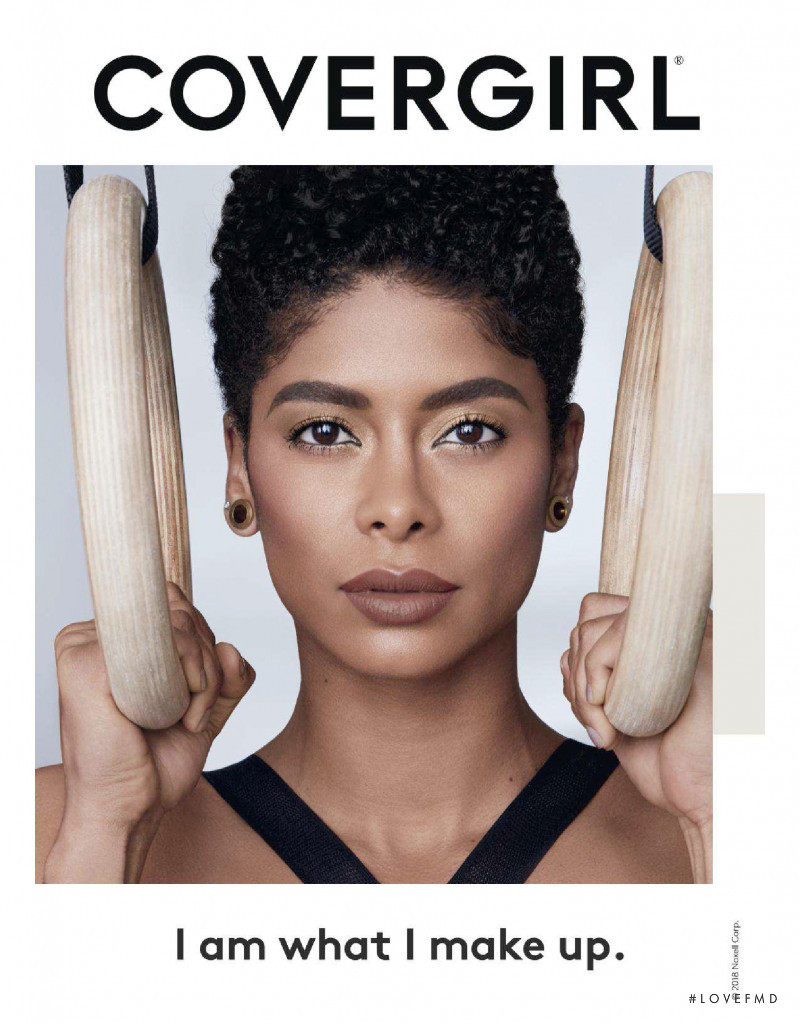 Cover Girl advertisement for Spring/Summer 2018