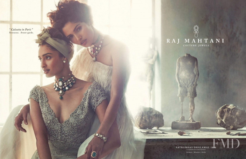 Raj Mahtani advertisement for Autumn/Winter 2019