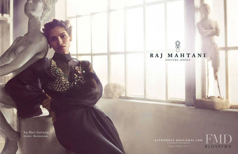 Raj Mahtani advertisement for Autumn/Winter 2019