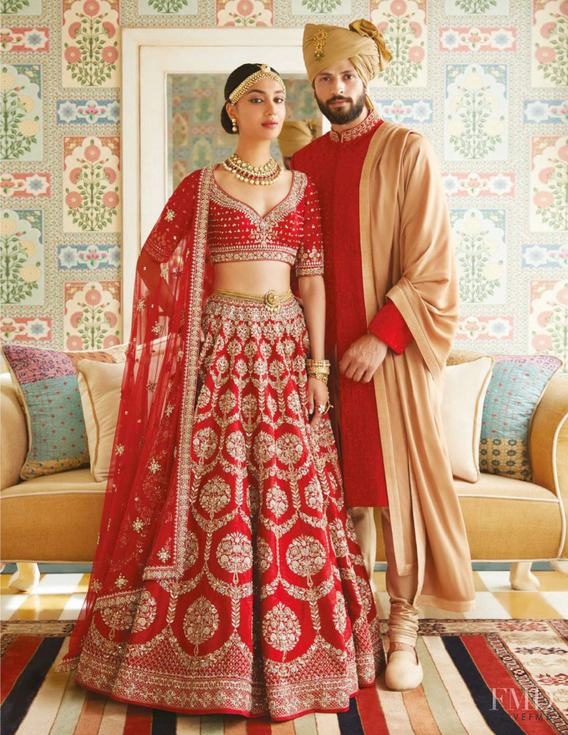 Anita Dongre advertisement for Autumn/Winter 2019