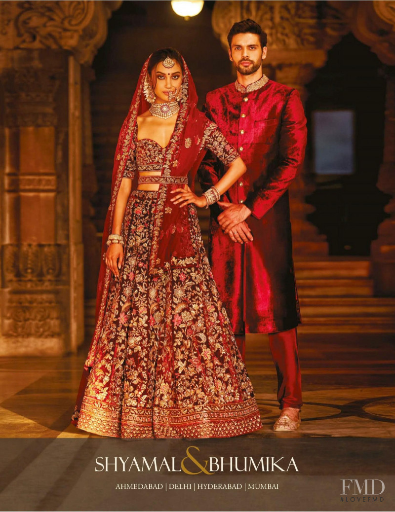 Shyamal & Bhumika advertisement for Autumn/Winter 2019