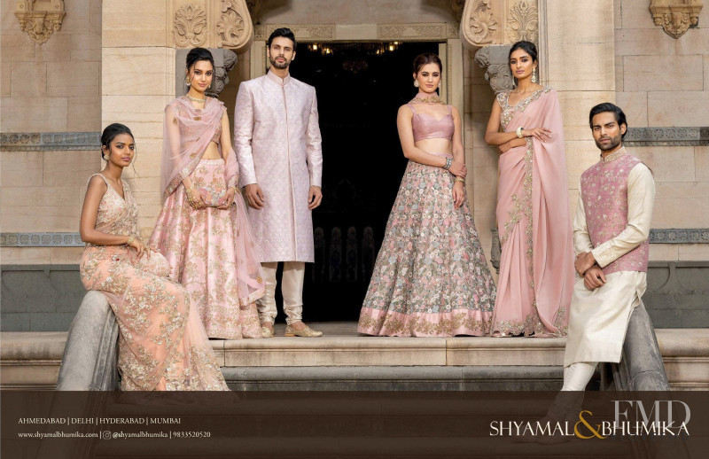 Shyamal & Bhumika advertisement for Autumn/Winter 2019