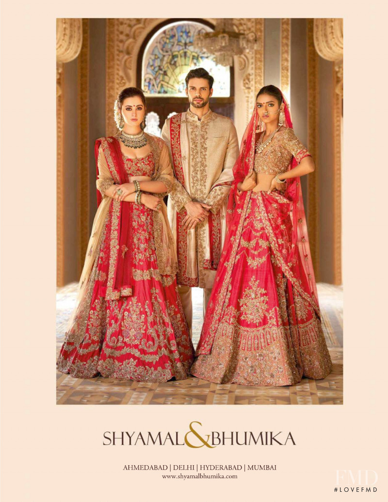 Shyamal & Bhumika advertisement for Autumn/Winter 2019