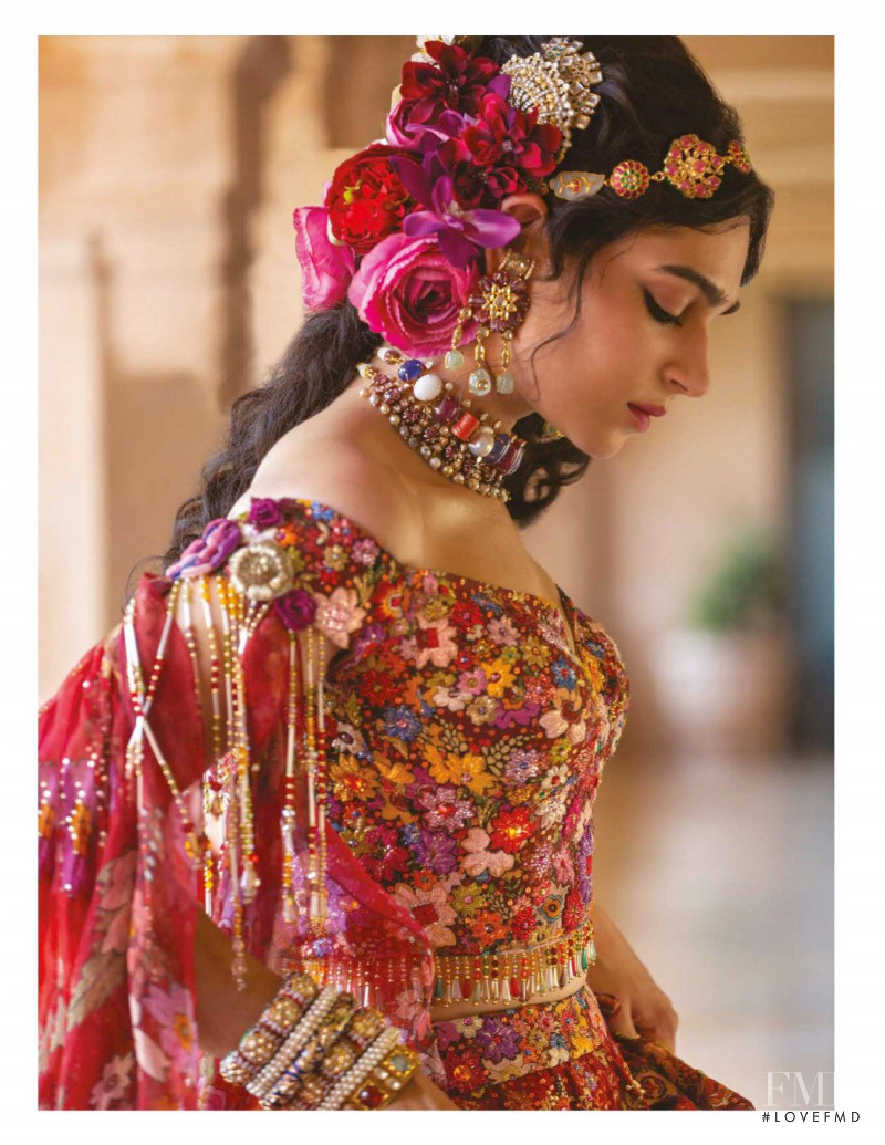 Tarun Tahiliani advertisement for Autumn/Winter 2019