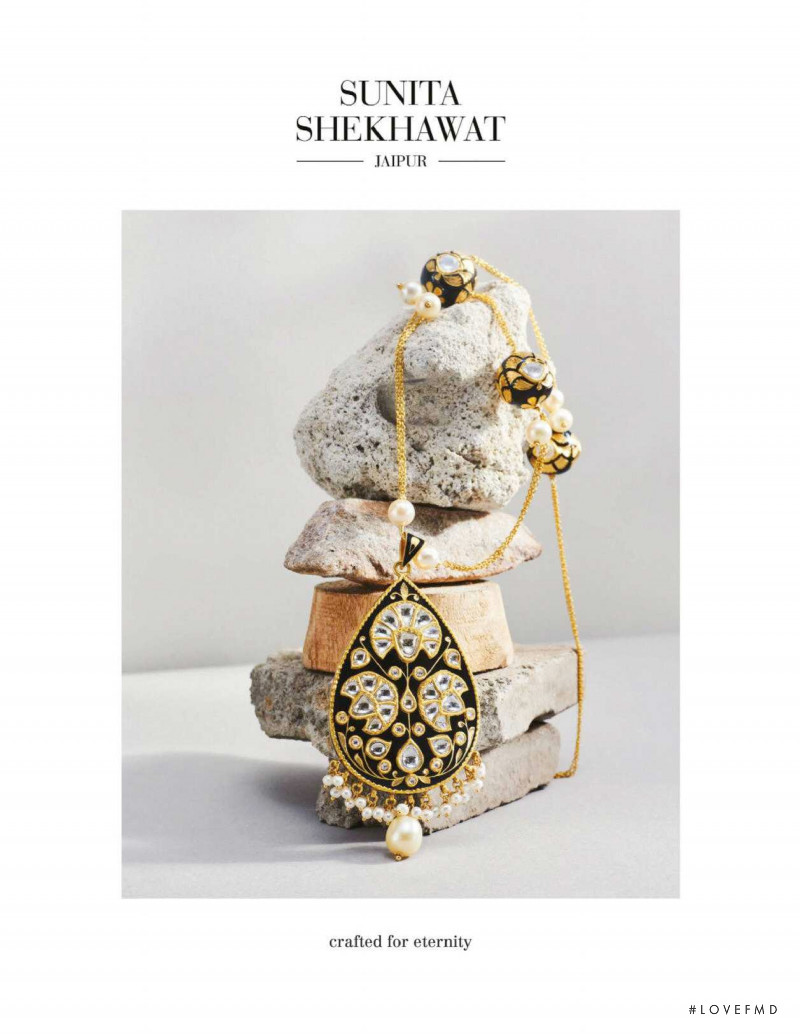 Sunita Shekhawat advertisement for Autumn/Winter 2019