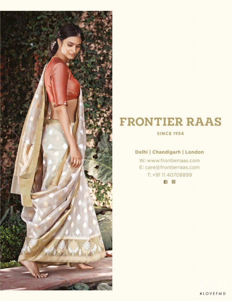 Frontier Raas advertisement for Autumn/Winter 2020