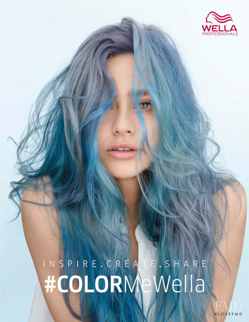 Wella advertisement for Autumn/Winter 2019