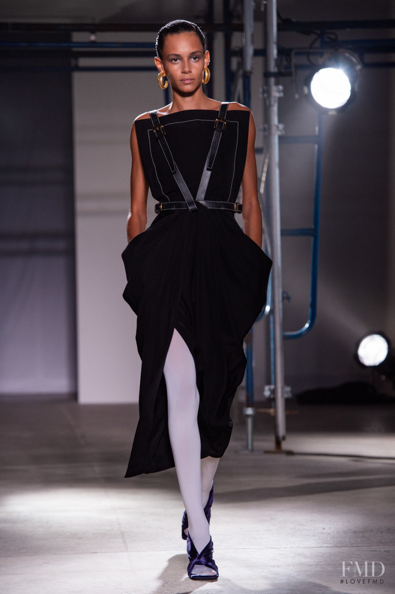 Binx Walton featured in  the Proenza Schouler fashion show for Spring/Summer 2020