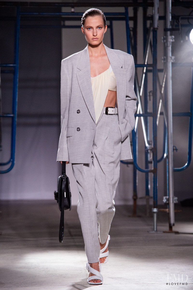 Felice Noordhoff featured in  the Proenza Schouler fashion show for Spring/Summer 2020