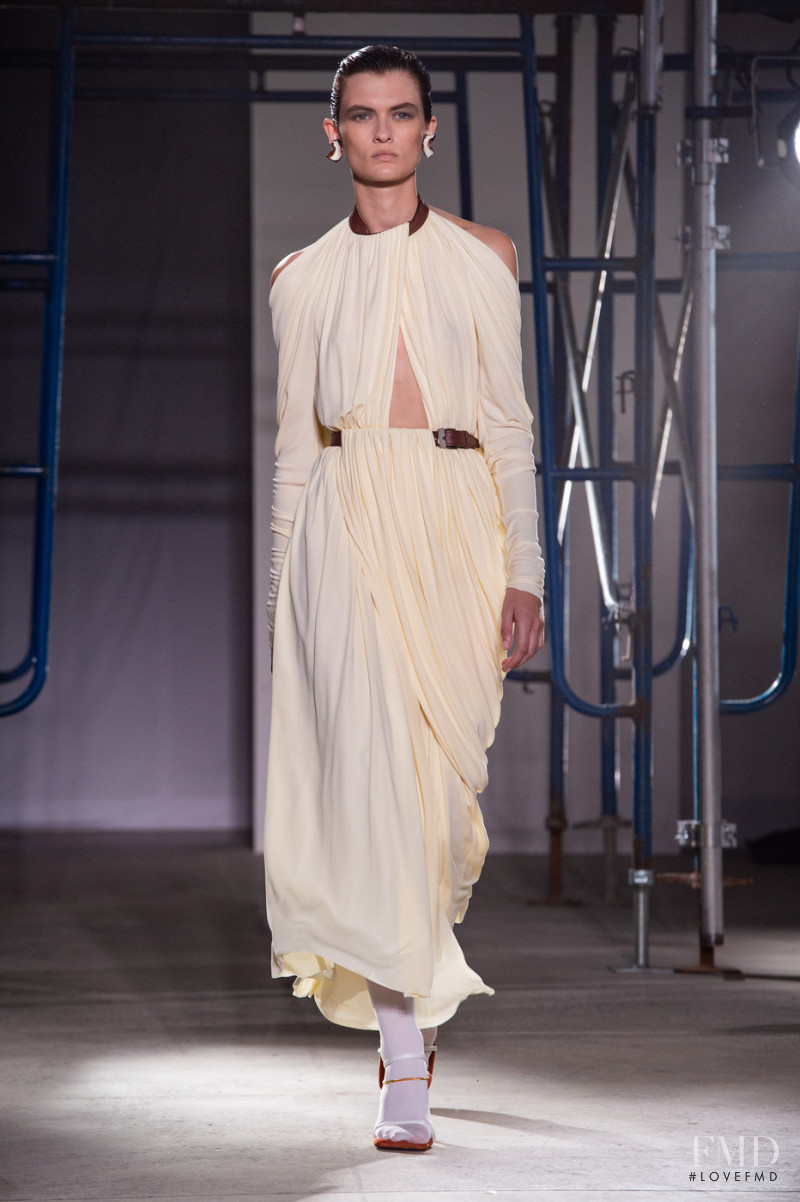 Lara Mullen featured in  the Proenza Schouler fashion show for Spring/Summer 2020