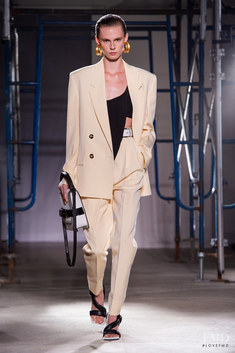 Brooke Robinson featured in  the Proenza Schouler fashion show for Spring/Summer 2020