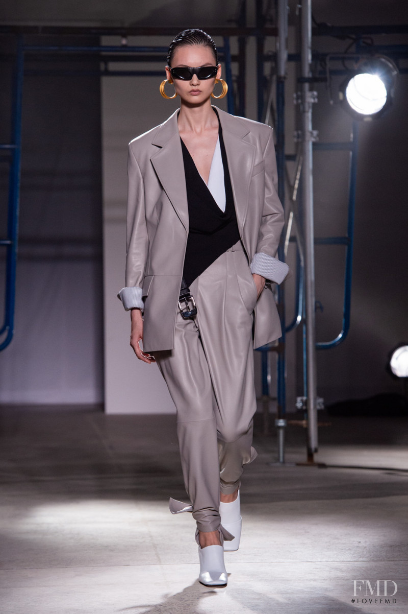 Cong He featured in  the Proenza Schouler fashion show for Spring/Summer 2020