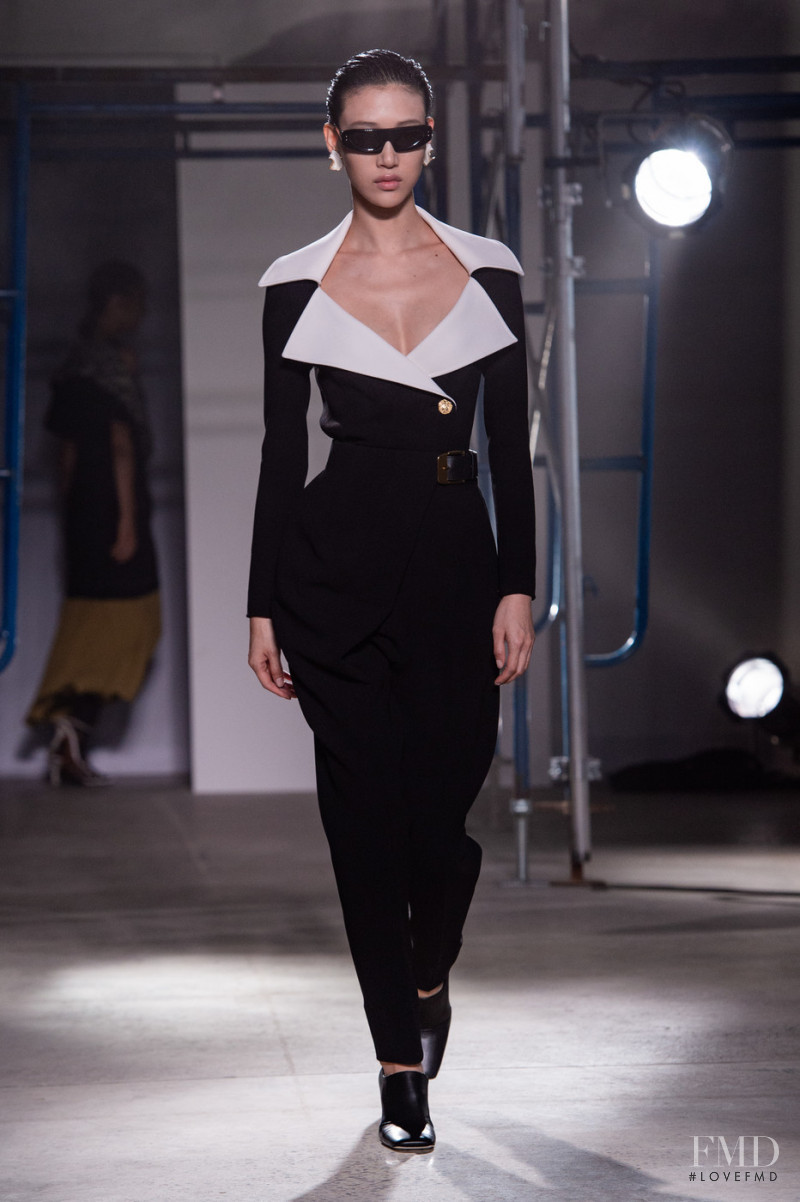 So Ra Choi featured in  the Proenza Schouler fashion show for Spring/Summer 2020