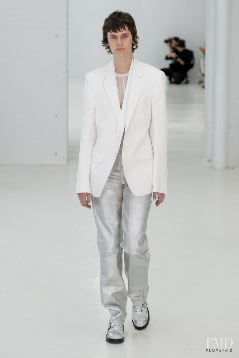 Jamily Meurer Wernke featured in  the Helmut Lang fashion show for Spring/Summer 2020