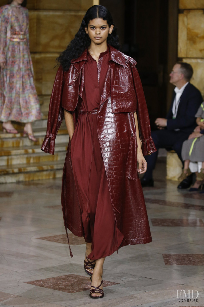 Dahely Nunez featured in  the Sies Marjan fashion show for Spring/Summer 2020