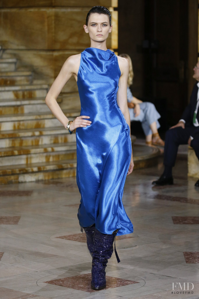 Lara Mullen featured in  the Sies Marjan fashion show for Spring/Summer 2020