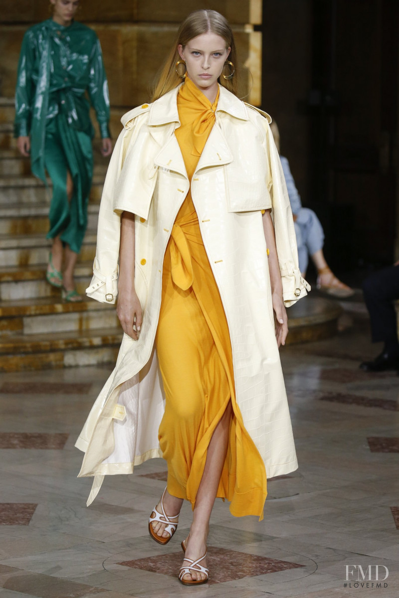 Abby Champion featured in  the Sies Marjan fashion show for Spring/Summer 2020